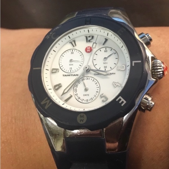 Michele chronograph sport watch. - Picture 1 of 9